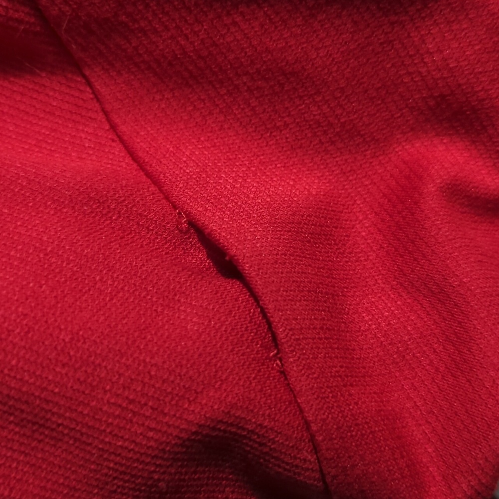 Maeve Red Halter-Back Midi Dress - Picture 13 of 13